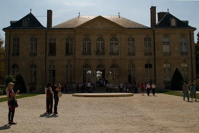 The entrance to Musée Rodin - Paris, France