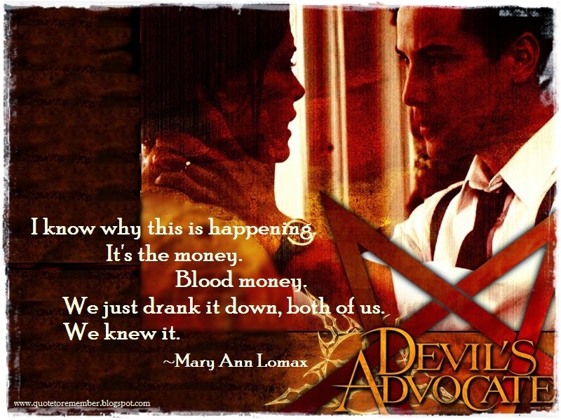 Quote To Remember: The Devil's Advocate [1997]