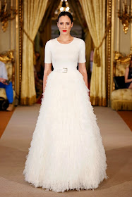 Vestido de novia de la colección Naseeb de Santos Costura 2016 - Foto: Biel Sol