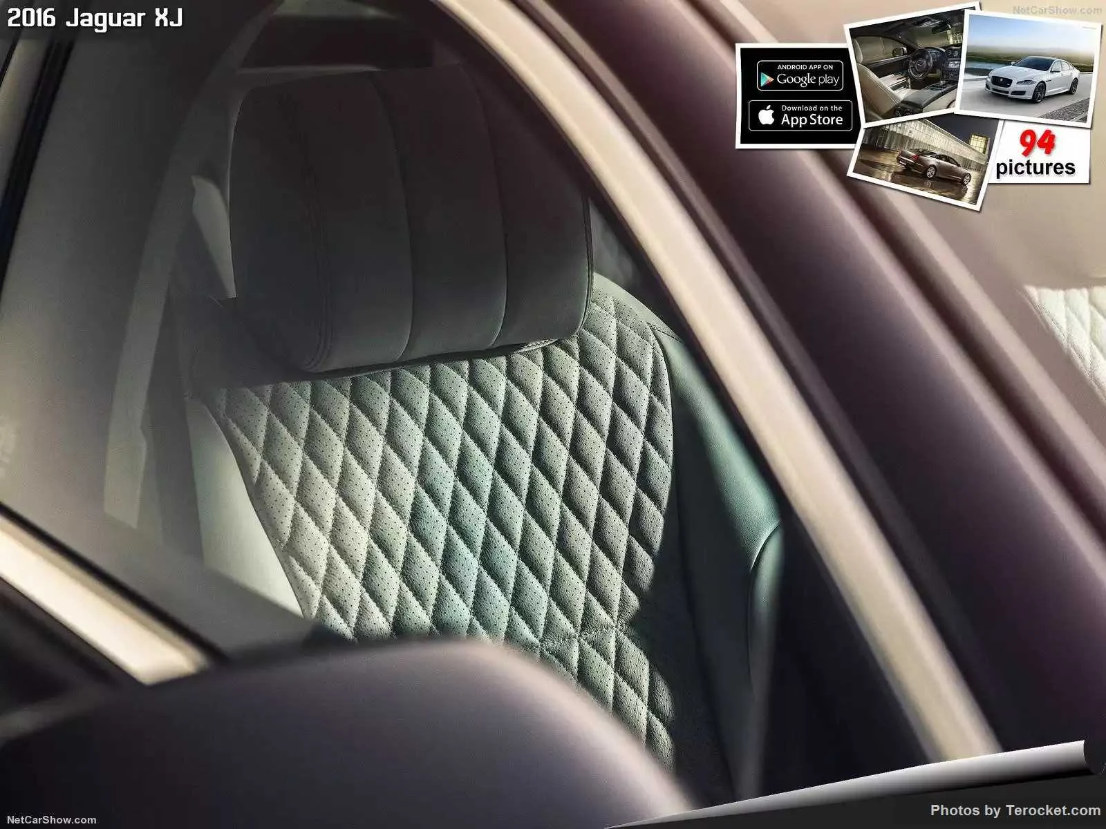 Hình ảnh xe ô tô Jaguar XJ 2016 & nội ngoại thất