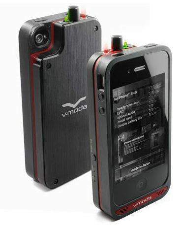 V-Moda VAMP Casing with AMP Portable For iPhone 4 and iPhone 4S