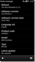 The One Reloaded v1.1.2