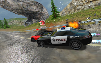 Racers Vs Cops : Multiplayer