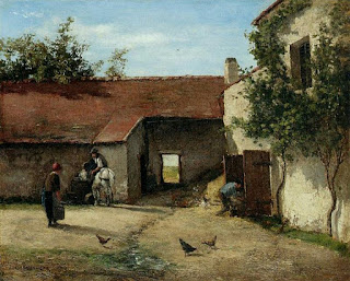 Farmyard, 1863