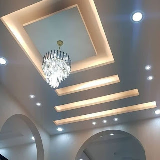 New Gypsum Ceiling Designs Images