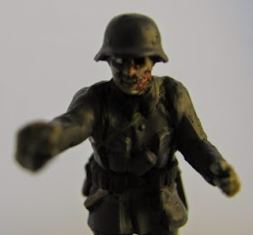 Nazi zombies, Weird War II pulp miniatures