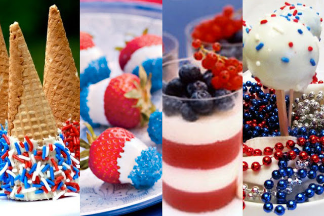 Memorial Day Party Supplies Foods, Recipes & Decoration Ideas 2018