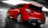 2010 Mazda3 MPS - MazdaSpeed3  