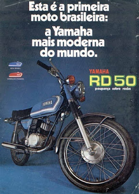 YAMAHA RD 50