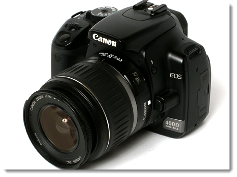 1. Kamera Dslr Canon Eos 400D