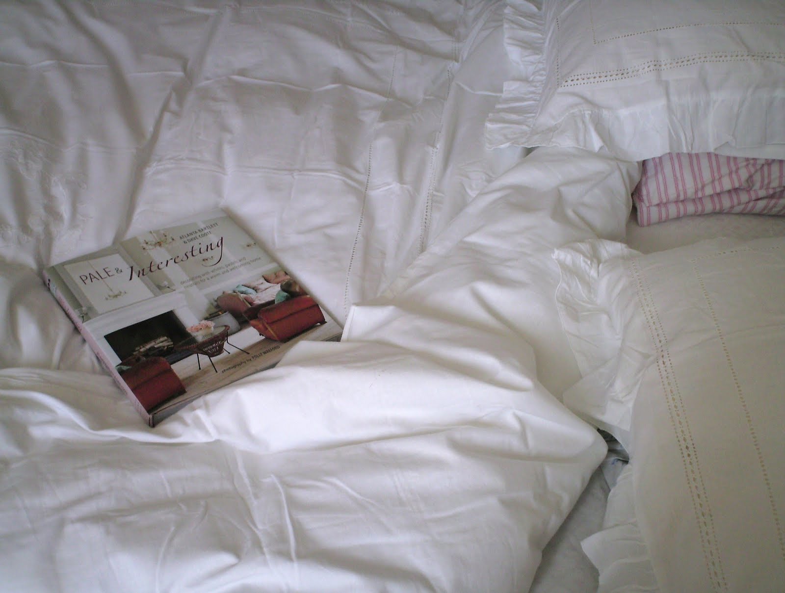 ... ve been tidying up and putting my new Laura Ashley duvet set