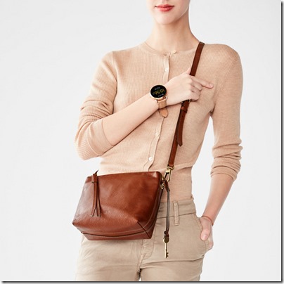 Fossil Maya Crossbody