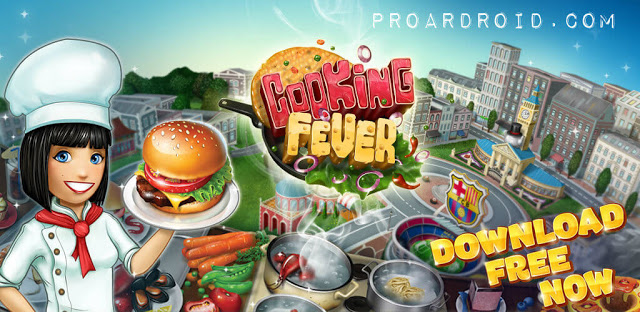  لعبة Cooking Fever v7.0.0 مهكرة للأندرويد (اخر اصدار) logo