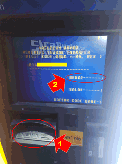 maksimal transfer ATM Mandiri