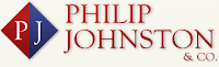 Philip Johnston estate agent logo (2008)