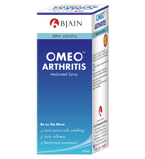 Omeo Arthritis Syrup Bjain Pharma India Available in Pakistan