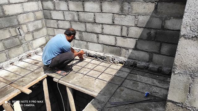 Extending Concrete roof by drifter baba