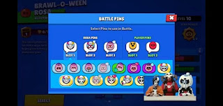 pins-brawl stars, emote, clash royale