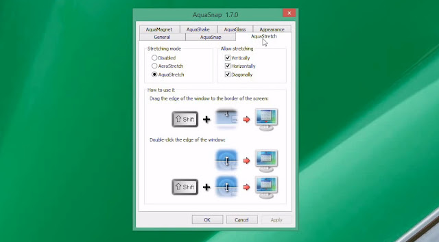 Download AquaSnap: Upgrade Fitur Snapping Pada Windows