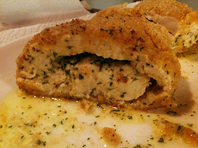 gluten free chicken kiev