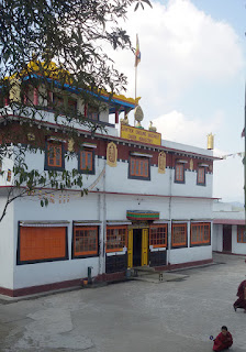 The building of the Ghum Monastery, Darjeeling