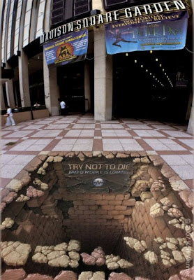 3d pavement art