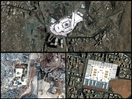 Mekah Dan Madinah Kota Paling Indah Dari Luar Angkasa