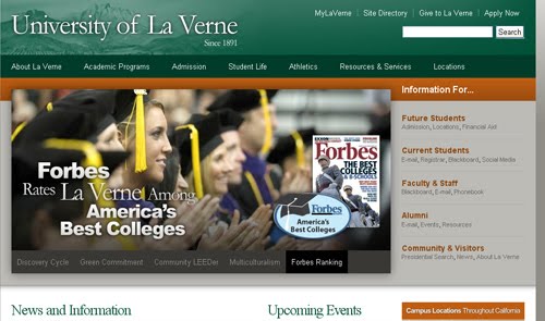 University of La Verne