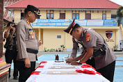 Polda Sulsel Gelar Rotasi Perwira di Tana Toraja, Sambut Peningkatan Layanan Masyarakat
