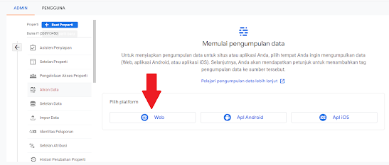 Cara Memasang Google Analytics di Blogger