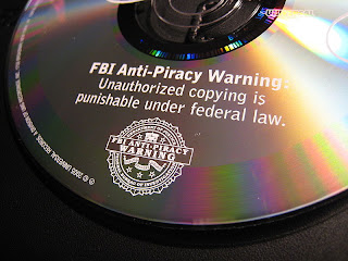 FBI Piracy CD