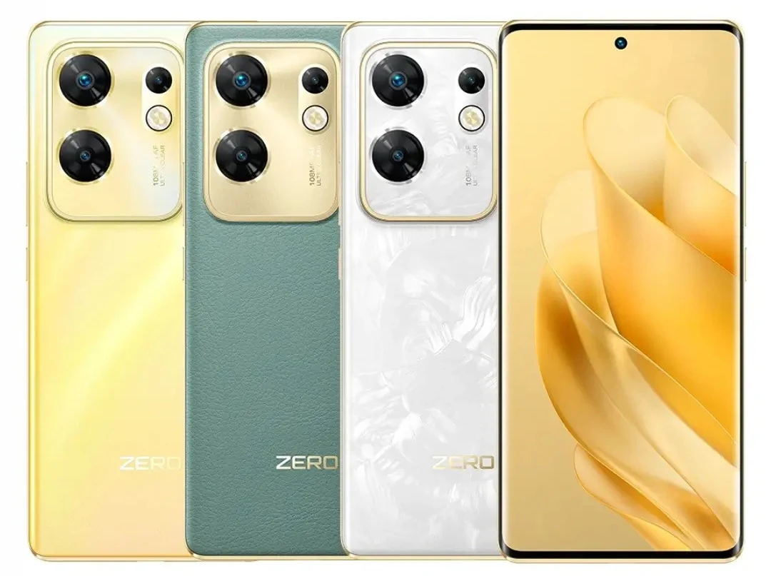 Infinix Zero 30 4G colours.