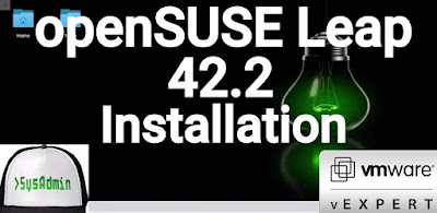 openSUSE Leap 42.2 Installation