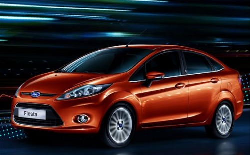 2011 Ford Fiesta #10