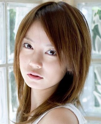 short female hairstyle. Japanese Female Hairstyle