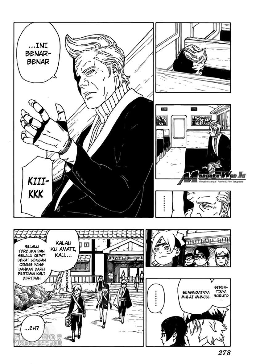 Boruto Chapter 17 Bahasa Indo-Spoiler Boruto Chapter 18-Mangajo 19