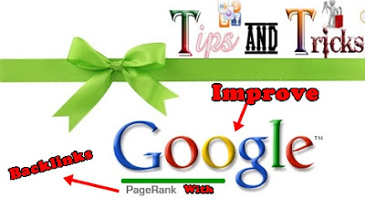 Create backlinks Improve Your Google Pagerank