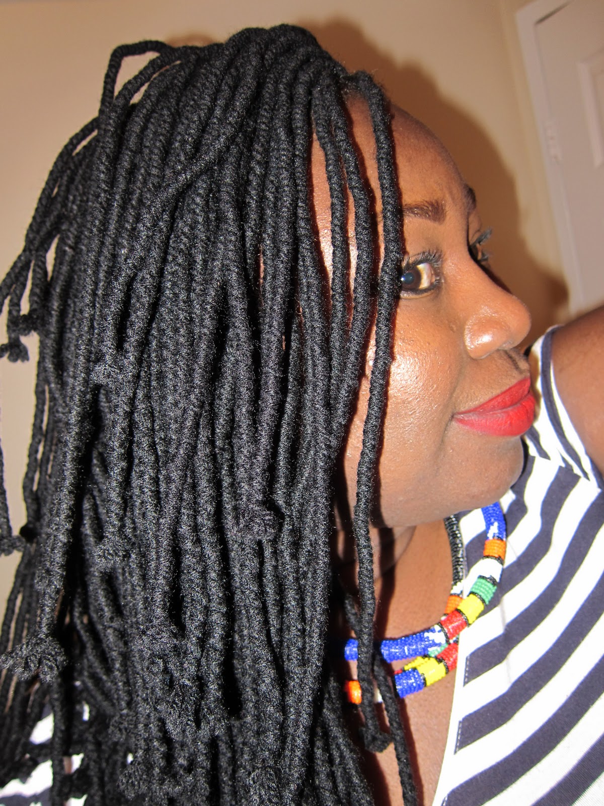 Curvy Geekery: A labor of LOVE - YARN braids