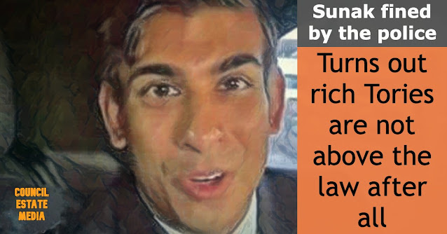 It has been confirmed that Rishi Sunak has been fined by the police for not wearing a seatbelt while filming a video in a moving car to get himself a few likes on social media. The prime minister had already apologised for his "brief error of judgement" which could also be referred to as "breaking the law", but in Rishi's defence, he was distracted by the fact he desperately wants to become an influencer. This is because no one in the country pays the slightest bit of attention to anything he says, not even in his own party.