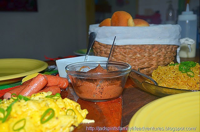 Simple breakfast turned into something special