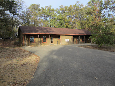 Trace State Park Eagle Ridge bathouse