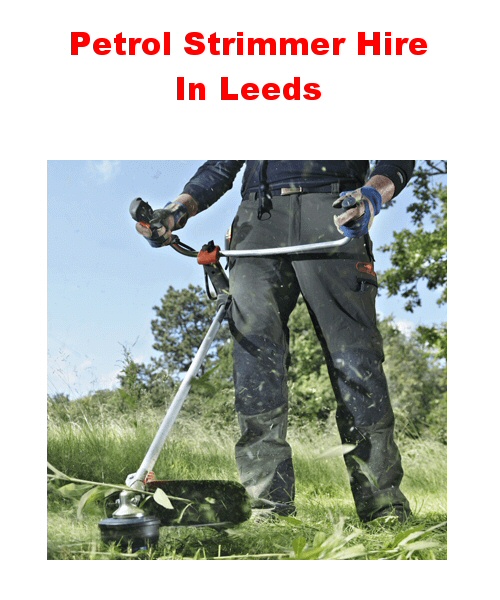 Petrol Strimmer Hire In Morley, Leeds LS27