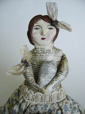 BeeKeeper Folk Art Doll