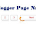 Beautiful Page Navigation Widget For Blogger/Blogspot