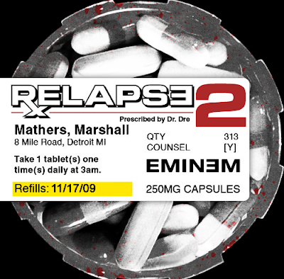 eminem cd cover relapse. cover to Eminem#39;s quot;Relapse