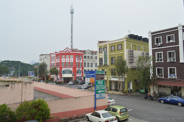 Menginap di Hotel Seri Costa Melaka