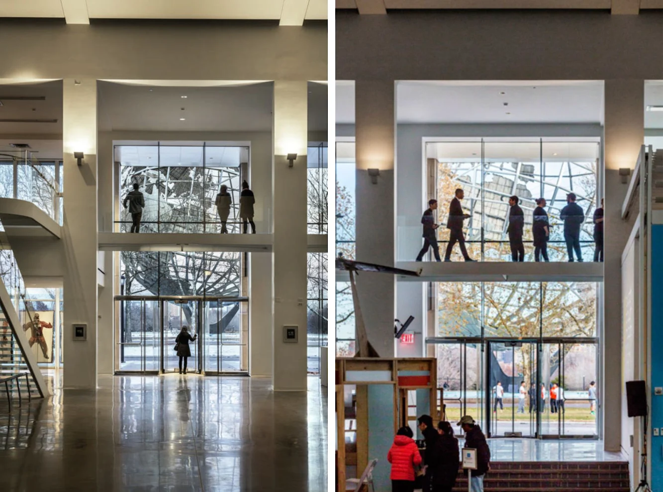 Queens Museum of Art Expansion by Grimshaw Architects