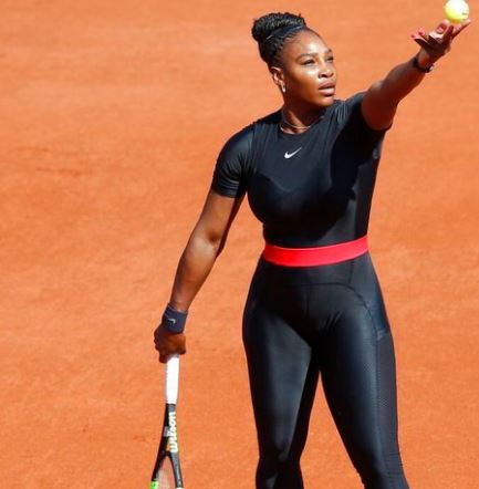 Serena Williams has won her first Grand Slam match since giving birth