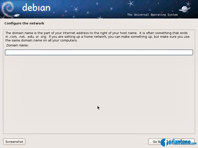 Cara Install Debian 6 Squeeze Berbasis GUI Lengkap Dengan Gambar - Feriantano.com