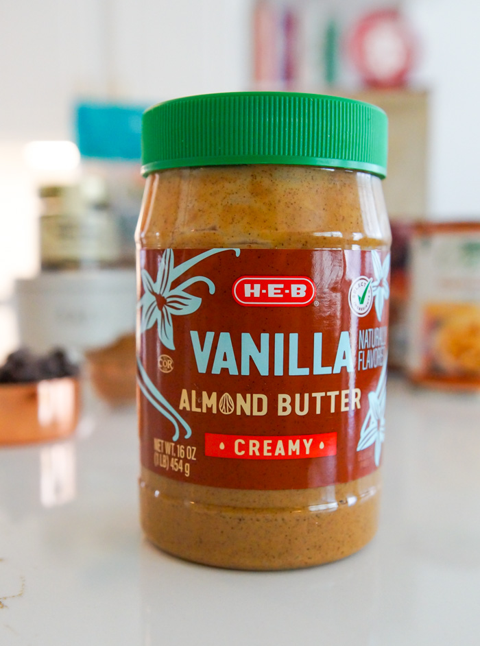 heb vanilla almond butter